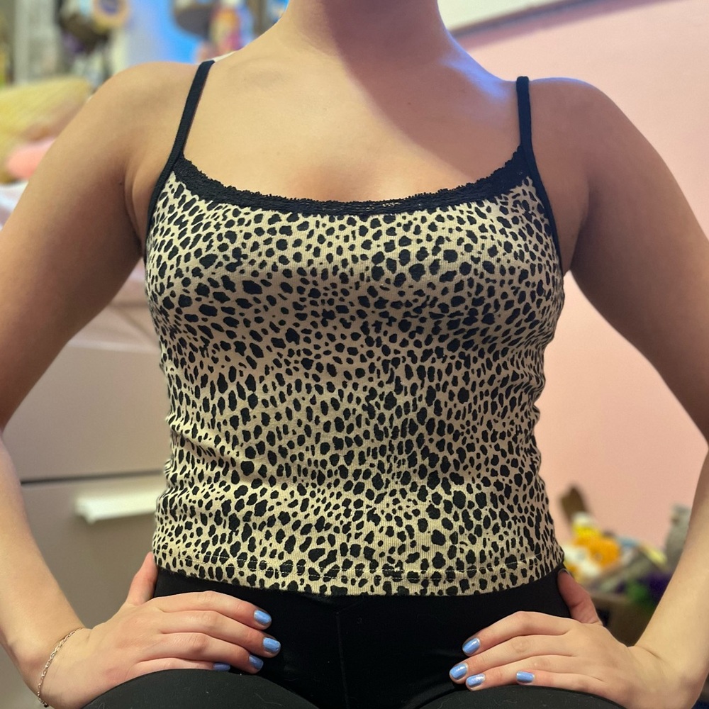 Brandy Melville spotted tank top